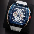 Reloj Curren 8442 Original Pulso Silicon