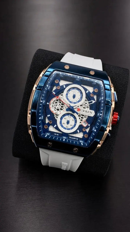 Reloj Curren 8442 Original Pulso Silicon
