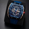 Reloj Curren 8442 Original Pulso Silicon