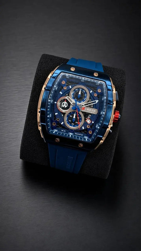 Reloj Curren 8442 Original Pulso Silicon