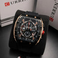 Reloj Curren 8442 Original Pulso Silicon