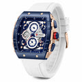 Reloj Curren 8442 Original Pulso Silicon