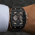 Reloj Curren 8442 Original Pulso Silicon