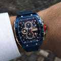 Reloj Curren 8442 Original Pulso Silicon