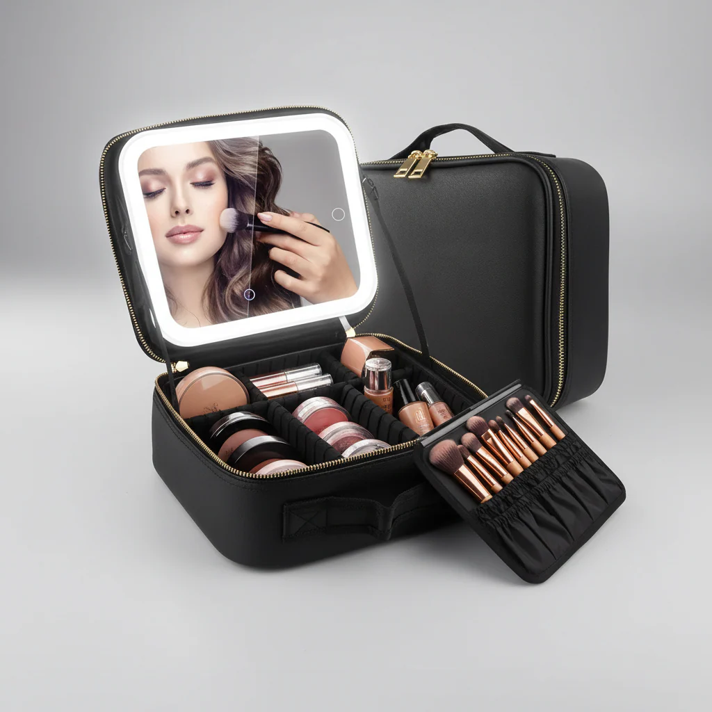 Cosmetiquera Led