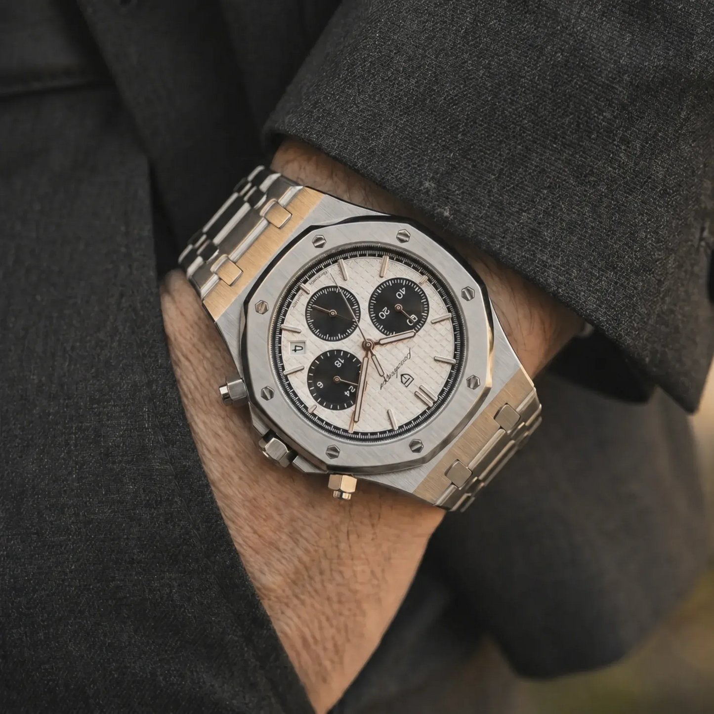 Paul Poedagar® Chrono Forge