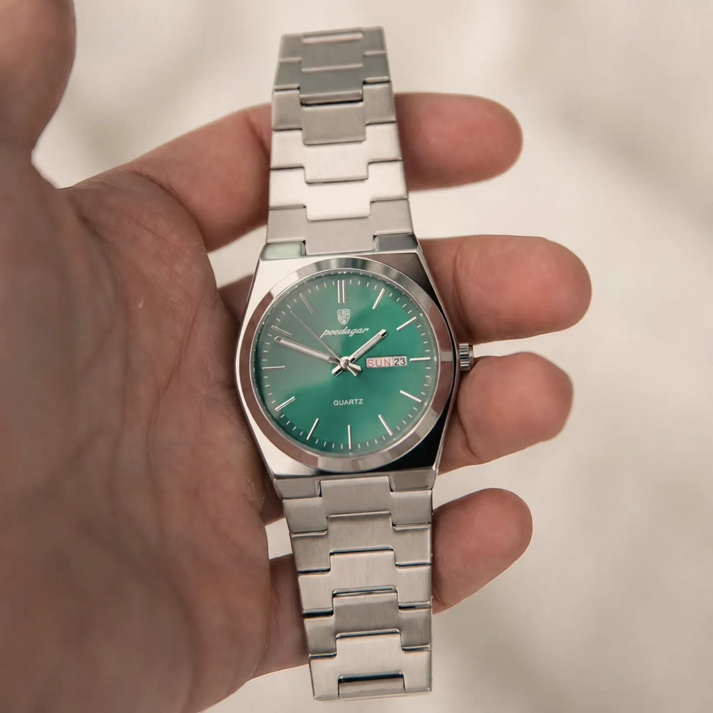 Paul Poedagar® Teal Meridian