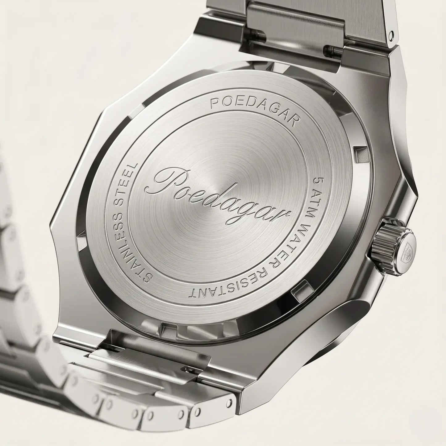 Reloj Poedagar 924 + Caja de Lujo