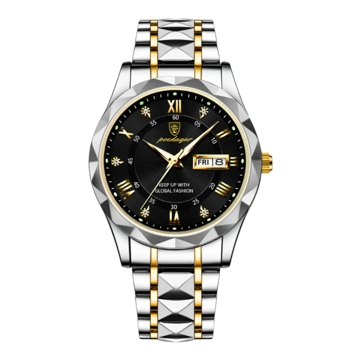 Reloj Poedagar 858 + Caja de Lujo