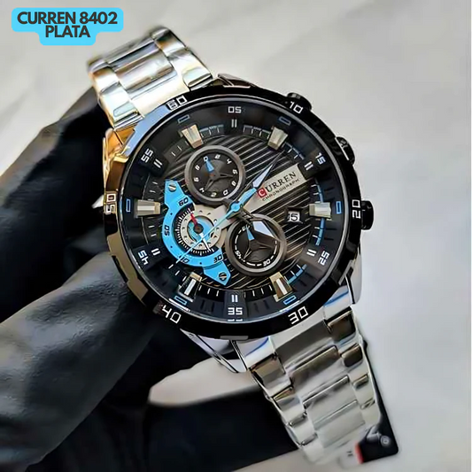 Reloj Curren 8402 Original Acero
