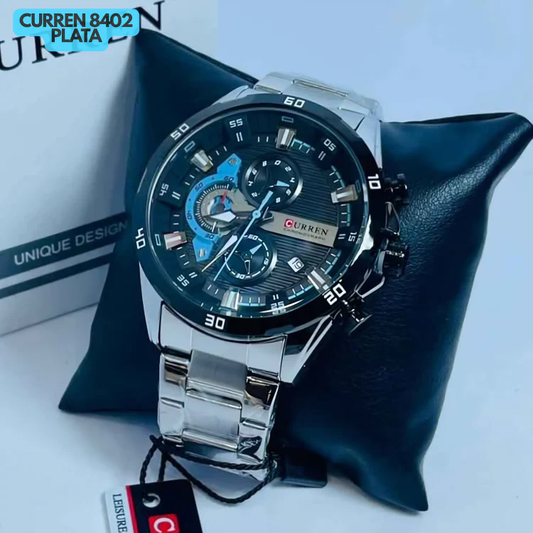 Reloj Curren 8402 Original Acero