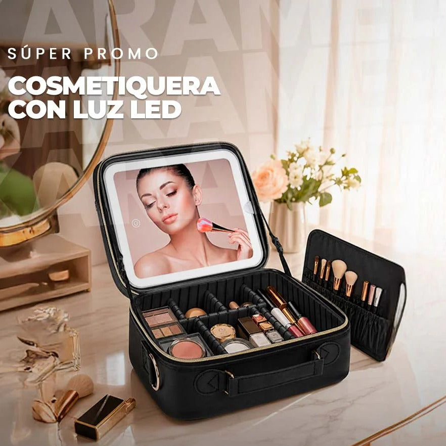 Cosmetiquera Led