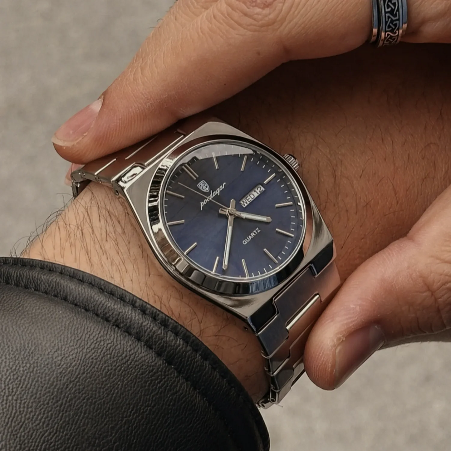 Paul Poedagar® Teal Meridian