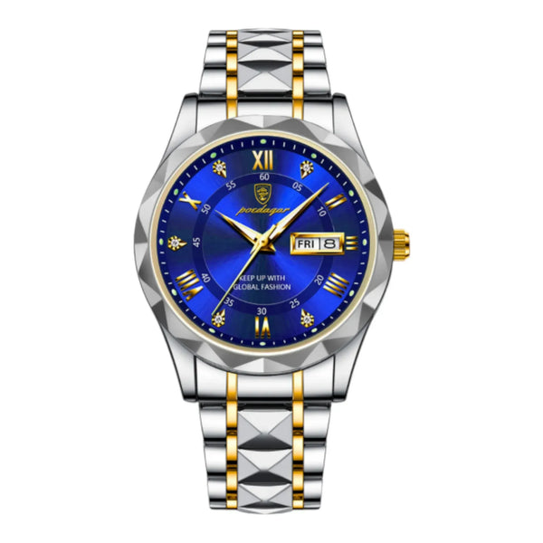 Reloj Poedagar 858 + Caja de Lujo