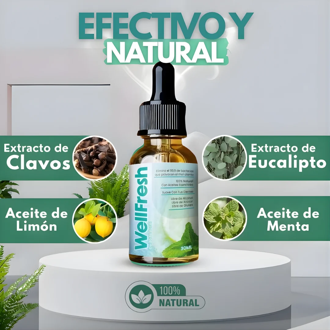 WELLFRESH: Aliento fresco, y confianza.
