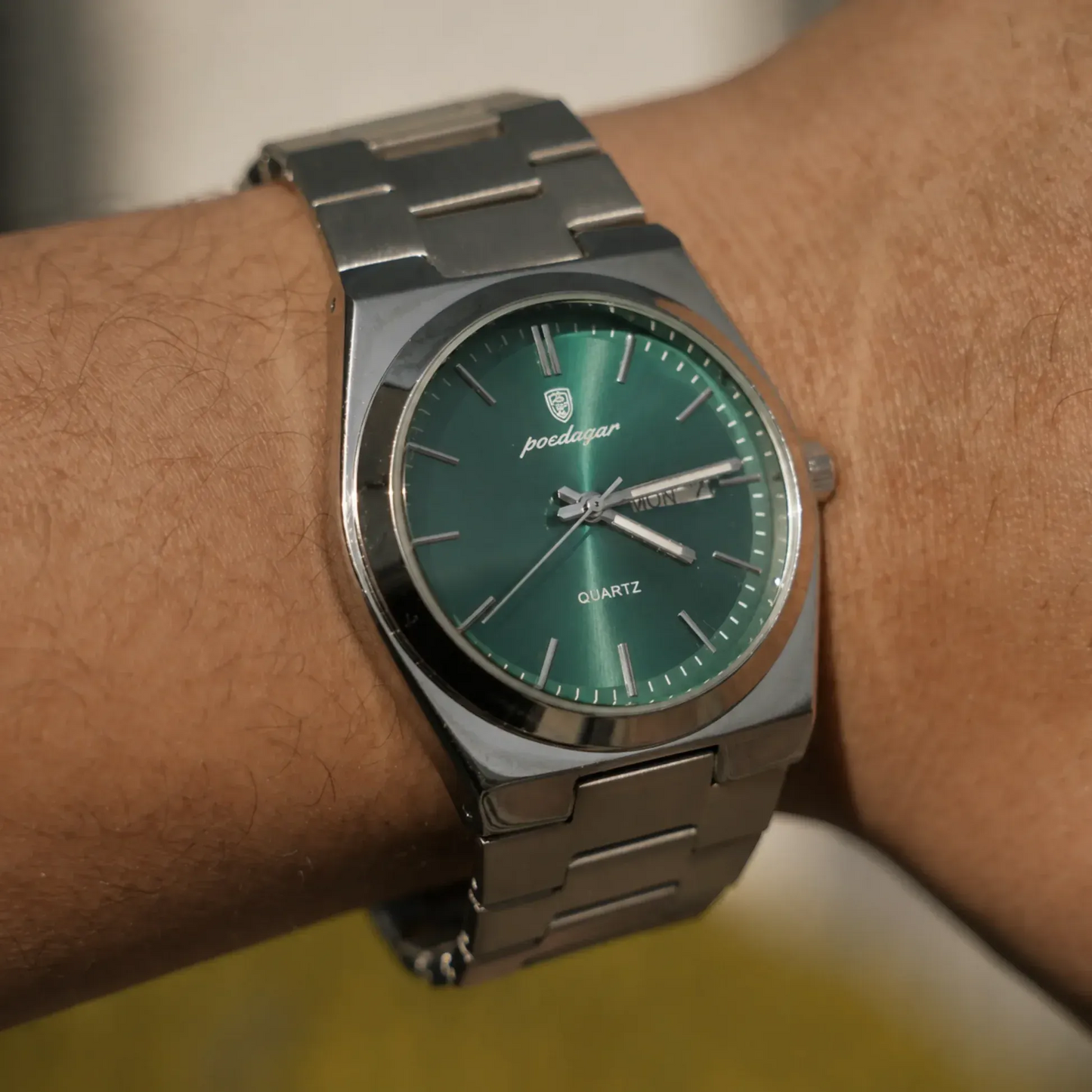 Paul Poedagar® Teal Meridian