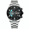 Reloj Curren 8402 Original Acero