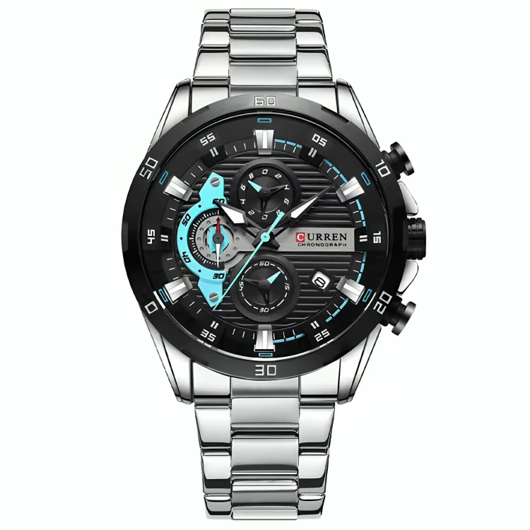 Reloj Curren 8402 Original Acero