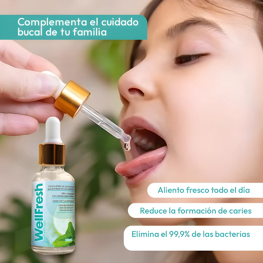 WELLFRESH: Aliento fresco, y confianza.