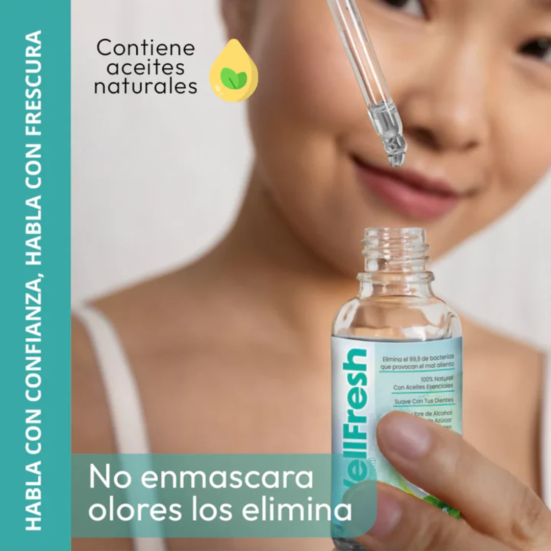 WELLFRESH: Aliento fresco, y confianza.